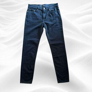 Mott & Bow Mercer Jeans‎ Skinny Blue Tapered Leg Denim Stretch Sz 32X32